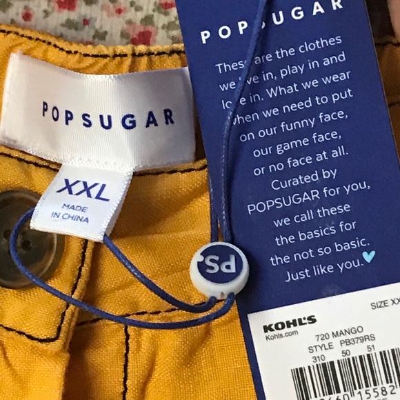 Button down top - Picture 2 of 2